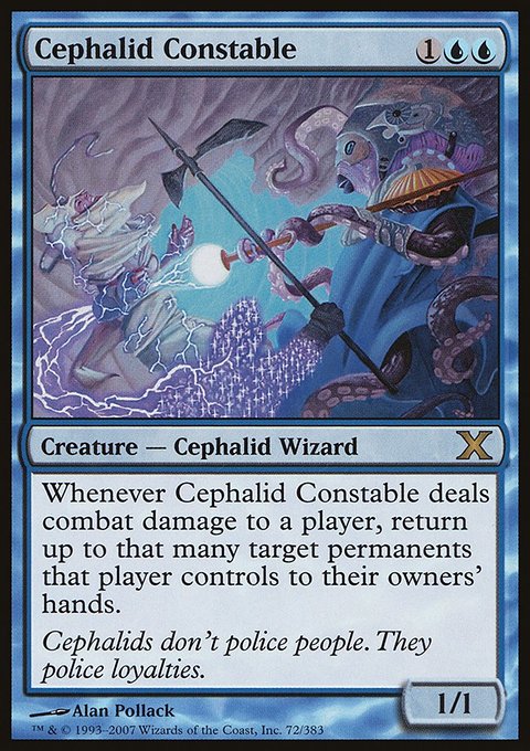 Cephalid Constable